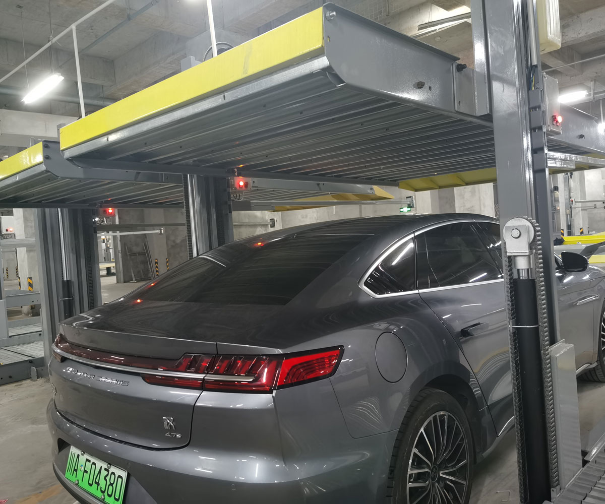地下室升降式機(jī)械停車場(chǎng)過(guò)驗(yàn)收