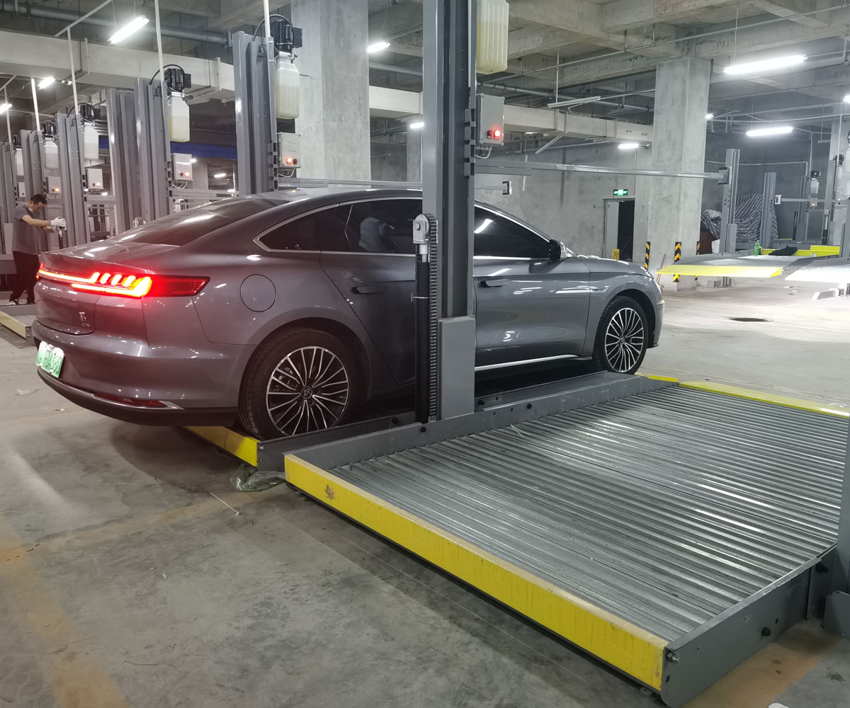 重慶市2柱立體車庫停車設備出租