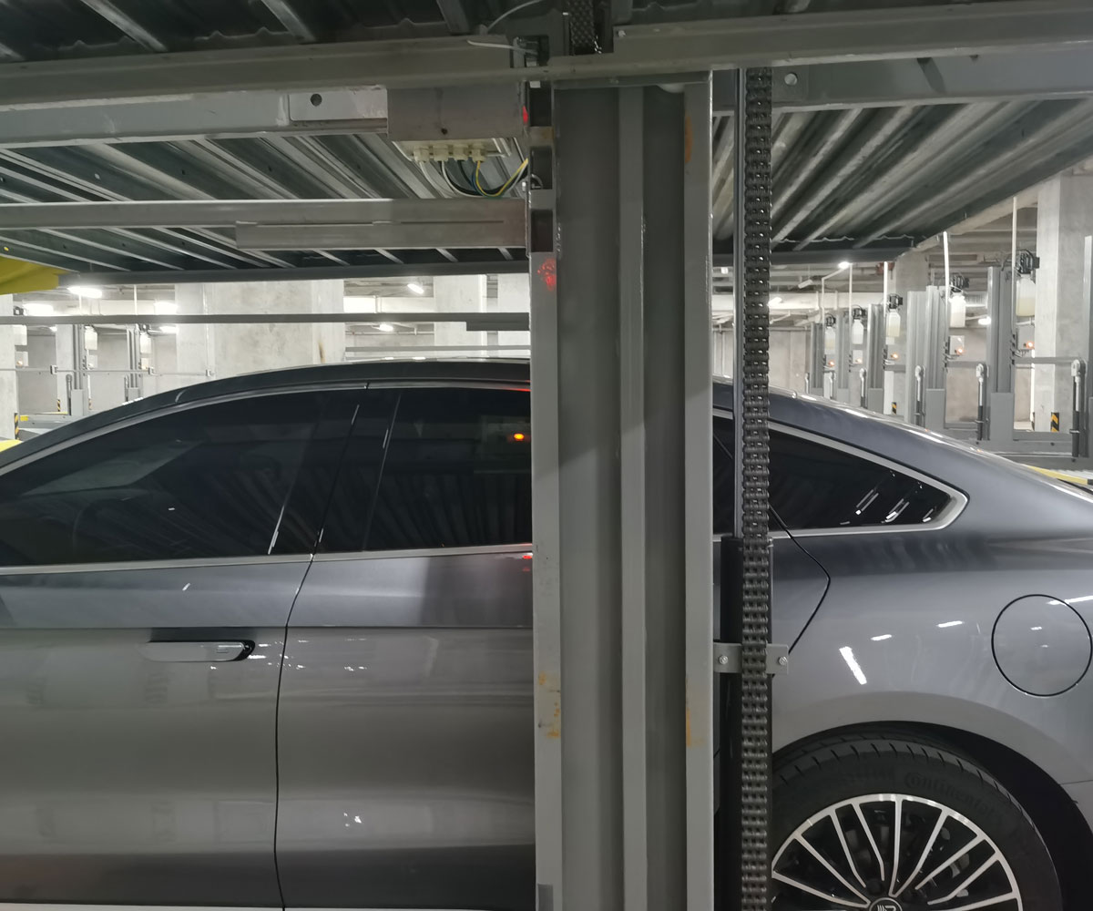 臺江縣兩柱簡易升降機械車庫維保