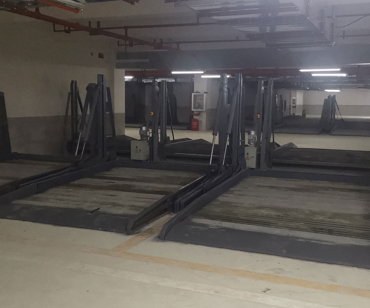 重慶市二層PSH型立體停車庫租賃