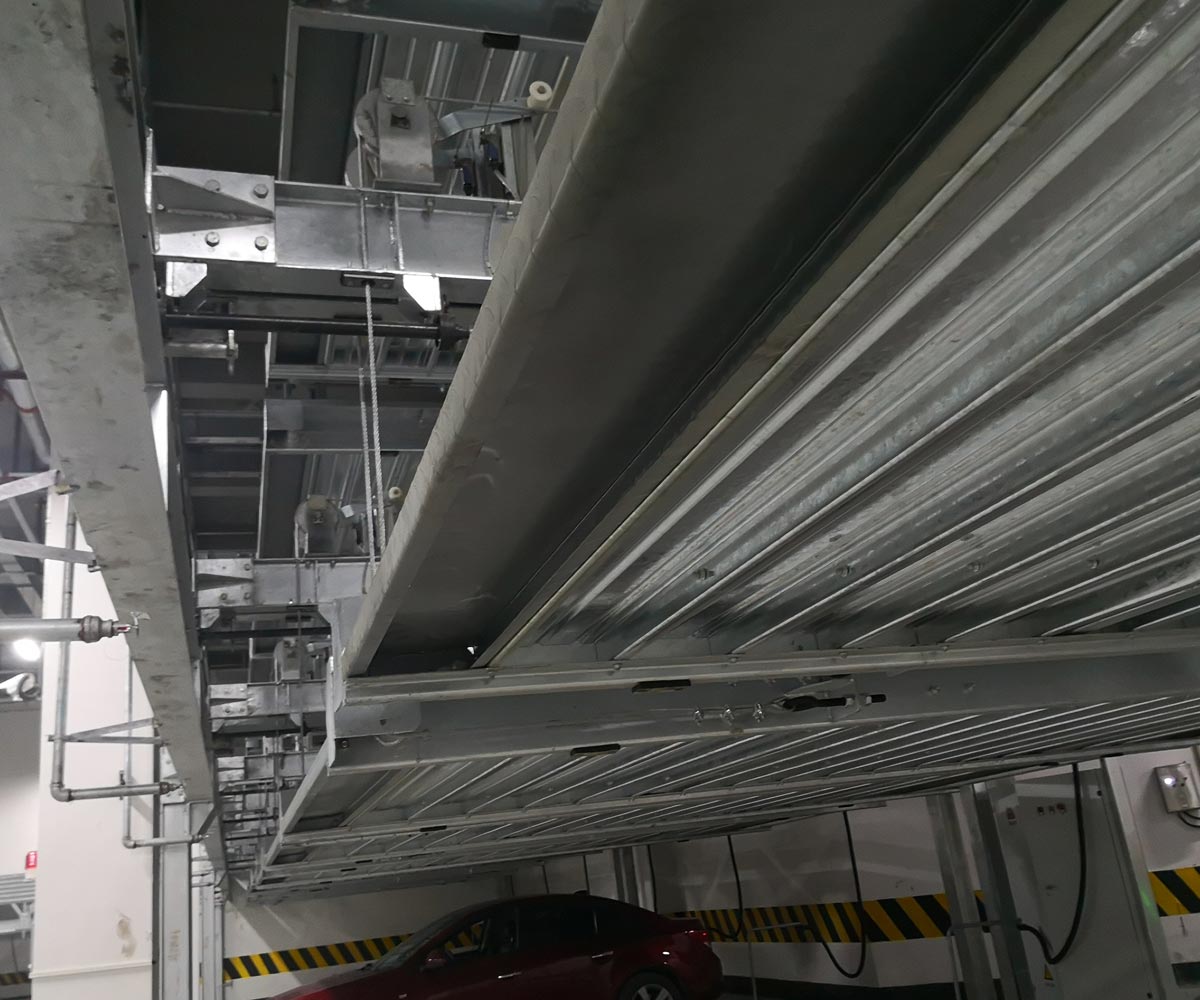 重慶市升降橫移車庫