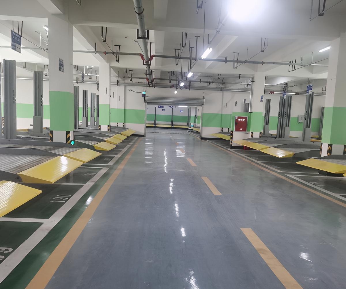 福泉市立體車庫租賃垂直立體停車設備租賃廠家運營