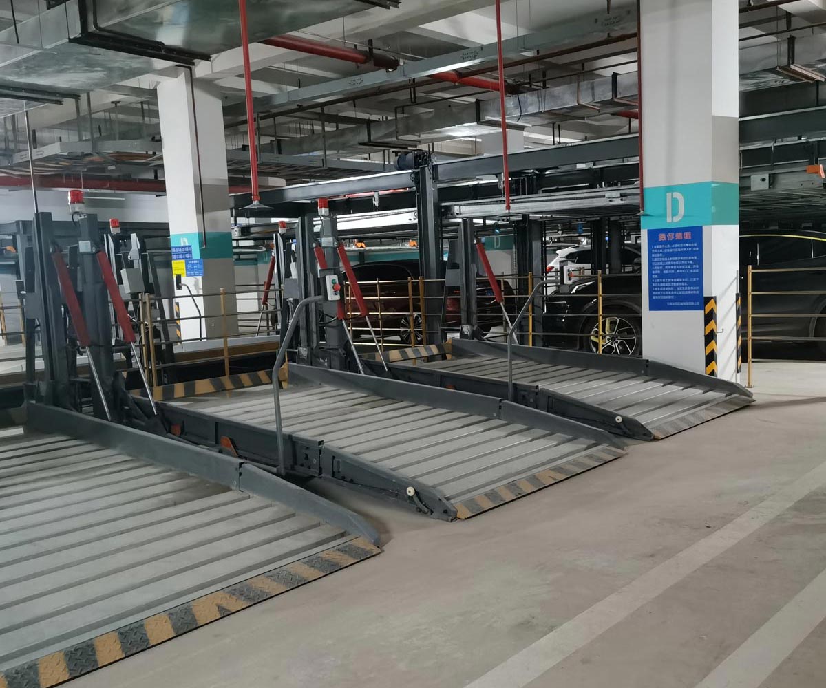 納雍縣家用簡易升降機械式立體車庫