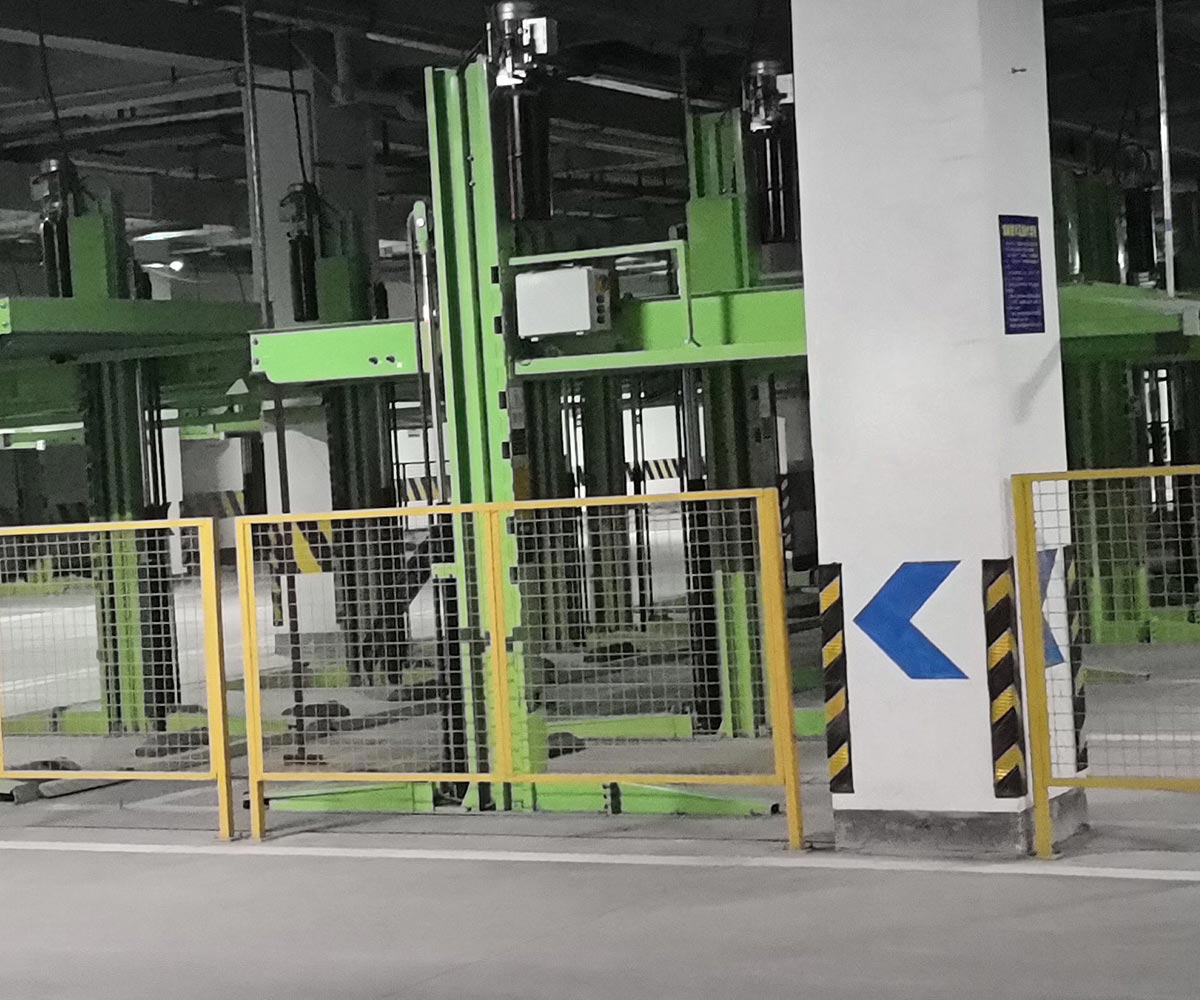 望謨縣兩層簡易式機械車庫
