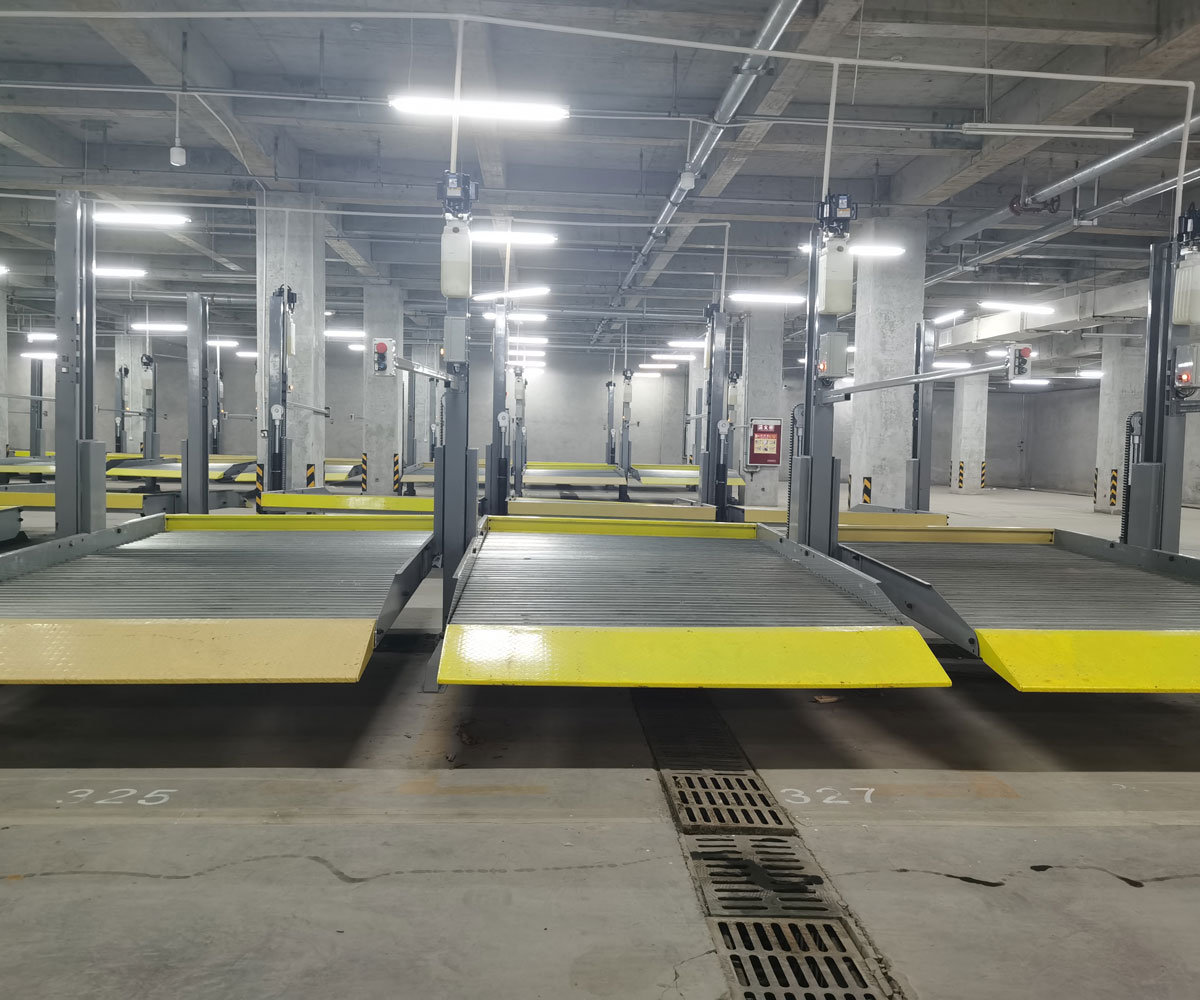四川省地下室家用簡易式機械式立體車庫