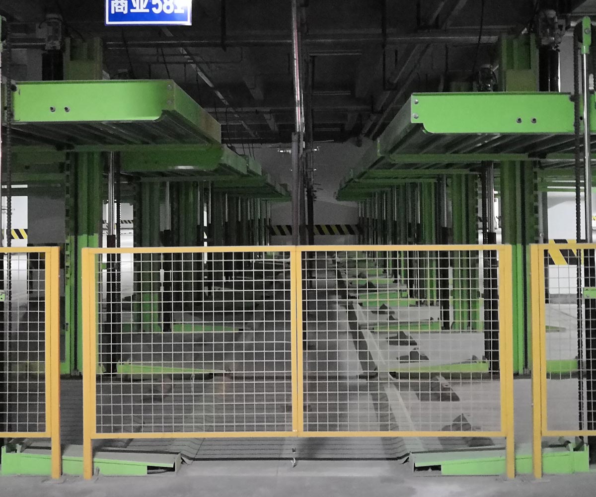 小區雙層簡易升降立體車庫 小區雙層簡易升降立體車庫
